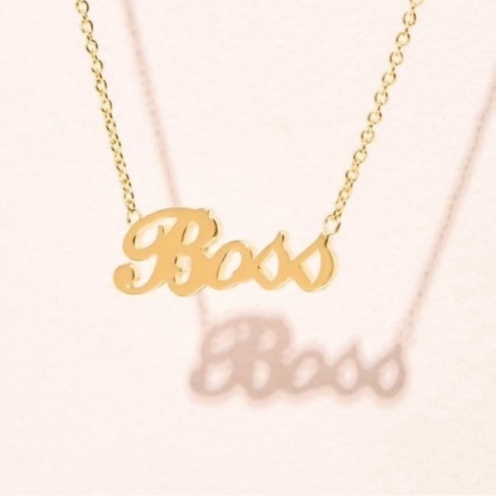 🆕 Stella & Dot: 💛Gold BOSS Necklace💛 - Picture 9 of 9